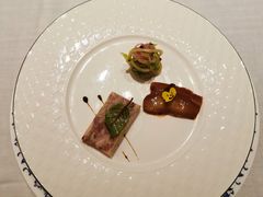 前菜三拼-Yan Ting 宴庭中餐厅(上海静安瑞吉酒店)