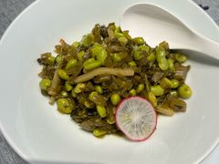 雪菜竹笋毛豆-绿波廊(豫园店)