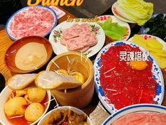-萍姐火锅·公路夜市(武汉首店)