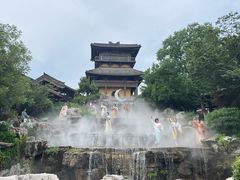 -茅山东方盐湖城景区