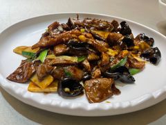 京味爆三样-鸭王烤鸭店(三里河店)