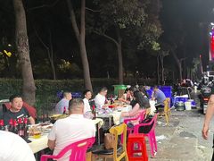 -海盗船. 龙虾烧烤. 酒馆