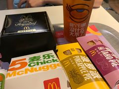 双层安格斯厚牛芝士堡-麦当劳(廊坊新华路店)