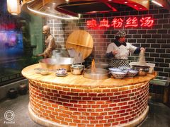 -老城南.鸭血粉丝汤(夫子庙店)