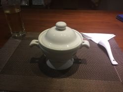 做完还有养身汤喝-禾颜社·精致美容