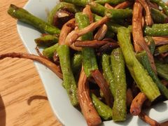 茶树菇豆角-常州银丝面馆(府琛店)