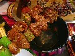 肥肠-2烧烤串·秘制鲫鱼