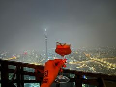 -广州柏悦酒店·悦吧·顶楼露天酒吧