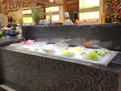 自助取餐区-芭菲盛宴·环球美食(锦城万达广场店)