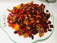 撒椒辣子鸡-撒椒·四川江湖菜(大族广场店)