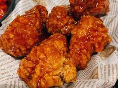 甜辣炸鸡块-山·烤辣鸡韩国料理(西溪路店)