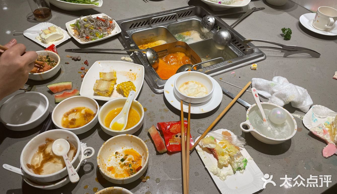 应该是最后一次来这家店啦！