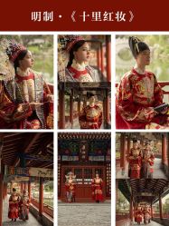 点击看大图 -挪娅婚纱摄影皇家会所