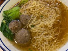 潮州牛筋丸汤面-德宏记·茶餐厅(新辰里学清路店)