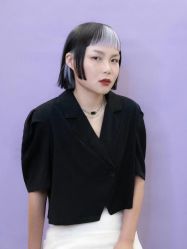 -蘑菇发型