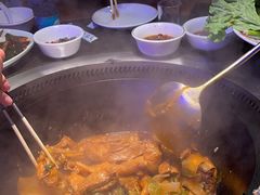 -挂雪铁锅炖大鹅