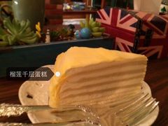 榴莲千层蛋糕-治愈系甜品The Soothing Dessert(科海大楼店)