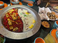 -麻田会 ·鲜活现烹·牛蛙火锅(珠江新城维家思广场店)