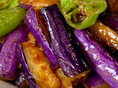 虎皮尖椒烧茄子-帕米尔食府(白云观店)