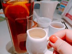 冻柠茶-避风塘·老港味餐厅(虹口龙之梦店)