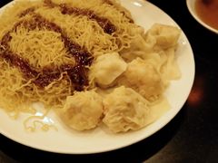 蚝油鲜虾云吞捞面-丽的面家(多宝路店)