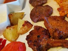四味拼盘-Efes Turkish & Mediterranean Cuisine 艾菲斯餐厅(陆家嘴店)