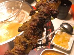 烤牛肉串-潮牛海记•潮汕牛肉火锅•醉鸡煲•粿条汤(通北路店)