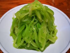小磨麻油拌青莴丝-苏小柳手工点心(人民广场分院)