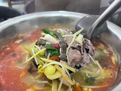-周良天山牛杂城(天山路总店)