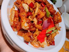干锅牛蛙-晋家门(弘阳广场店)
