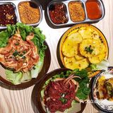 把东北烤肉作出了日式烤肉的效果[礼花]