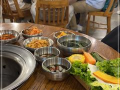 -姜虎东白丁韩国烤肉(吉利大厦店)