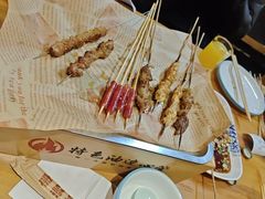 -特色油边心管烤串