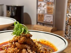 蘸一蘸黄牛肉好嫩-太二酸菜鱼(汕头苏宁广场店)