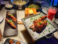 -绿茶餐厅(光谷世界城步行街店)