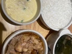 冬菇鸡肉饼饭亲子餐-真功夫(岗顶店)