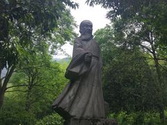 黄公望塑像-黄公望隐居地