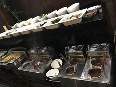 自助调料区-素德轩素食餐厅(东港店)