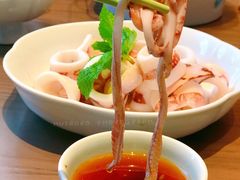 白灼东山小管-四道菜·福建菜馆(新街口金鹰店)