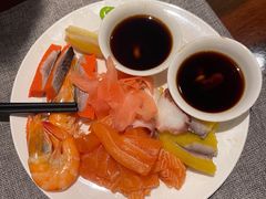 -北京希尔顿逸林酒店-逸轩西餐厅-自助餐厅