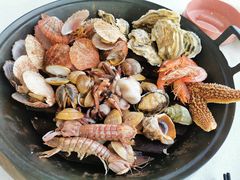 -大锅强·蒸海鲜青岛菜(吾悦广场店)