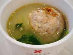 蟹粉狮子头-怡园饭店-餐厅(四望亭店)