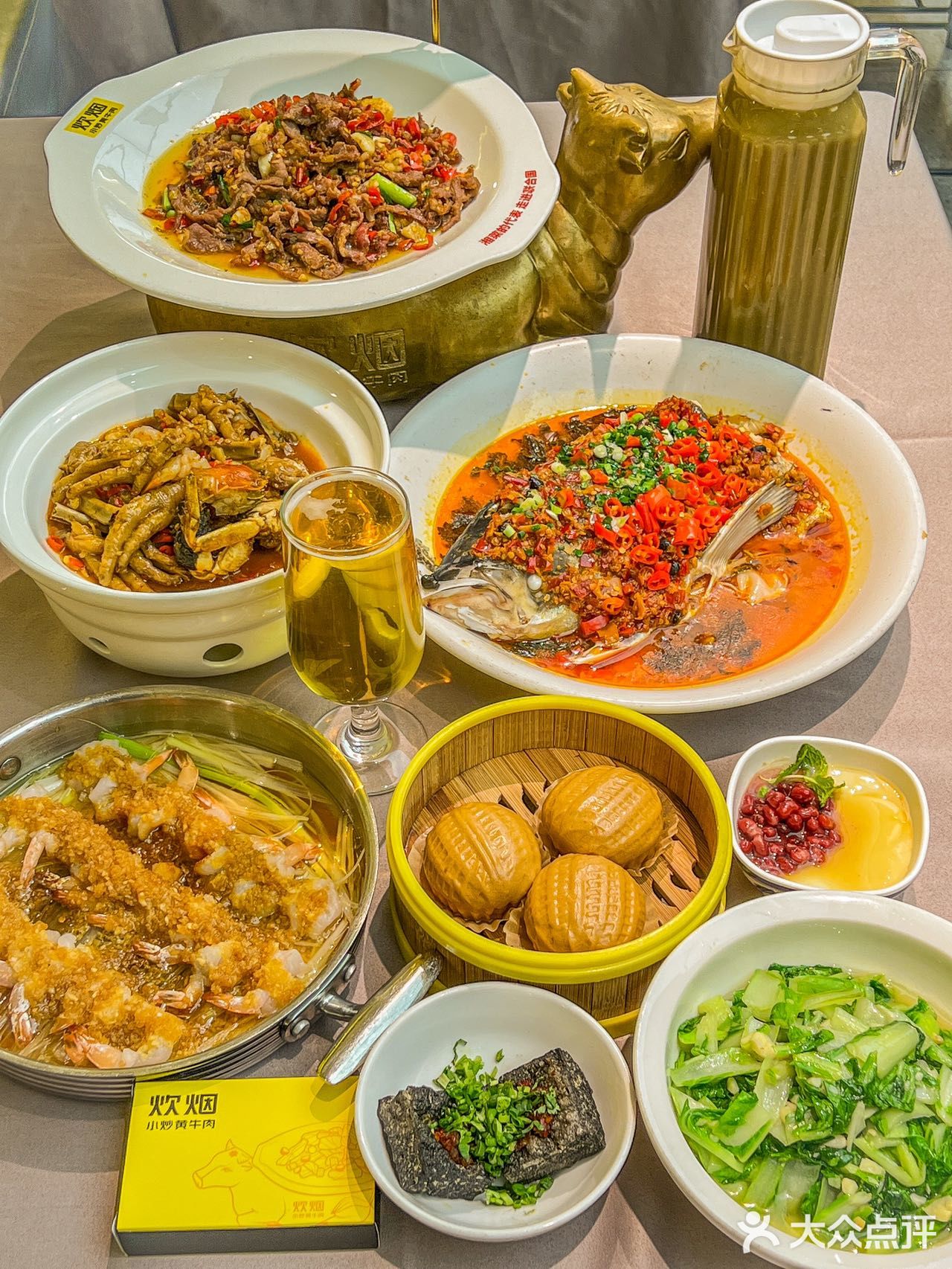 炊烟新店全新升级，4月就要开啦，就在来福士广场6楼