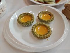 斑斓杏香鸡蛋挞-南宁荔园维景国际大酒店·荔园中餐厅