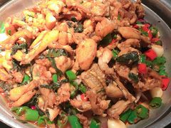 青椒紫苏牛蛙锅-蛙小侠(卓悦里店)