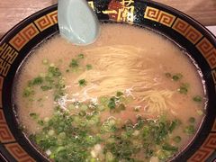 -一兰拉面(梅田阪急东通店)