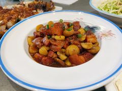 -丽泽山庄·生态怀柔菜·虹鳟鱼(红螺寺店)