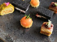 咸味甜品-上海和平饭店-华懋阁 The Cathay Room