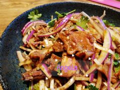拌鸡架-潮庭·大连海鲜·炭火烧烤·扇贝王(大连店)