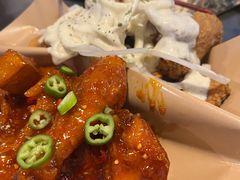 -富乐满韩国正宗炸鸡韩国料理(虹泉路店)